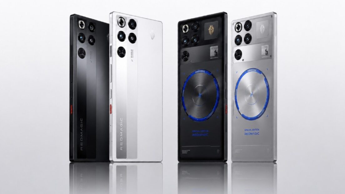 Redmagic 11S Pro y 11S Pro