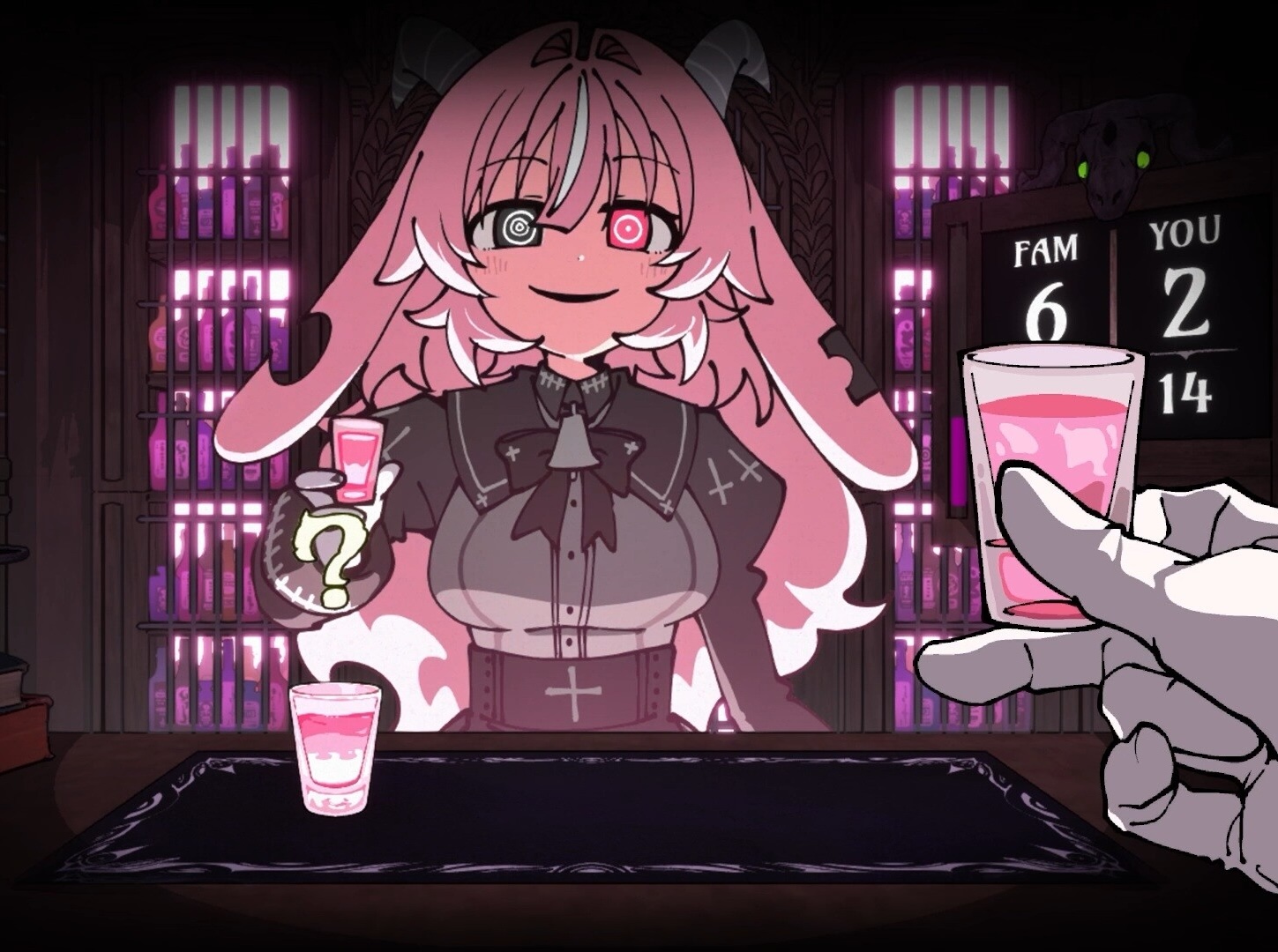 Drunken Goddess Reflux