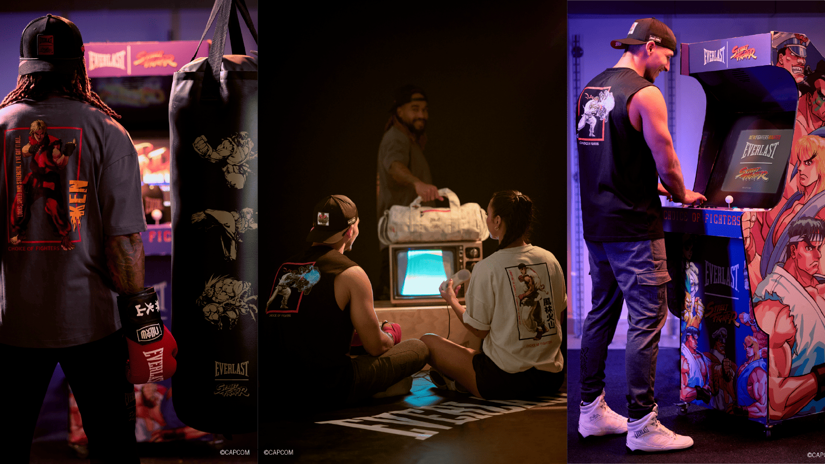 Street Fighter x Everlast