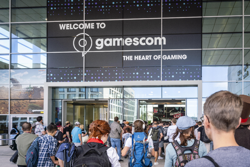 Página oficial de Gamescom