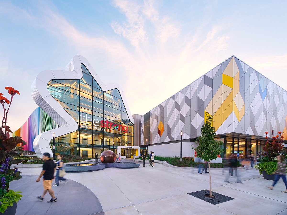 The Strong National Museum of Play (Rochester, Nueva York, EE.UU.)