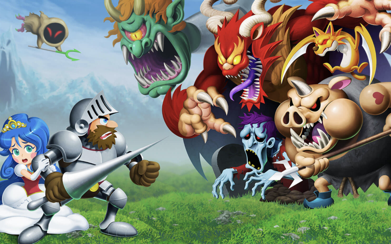 Super Ghouls'n Ghosts