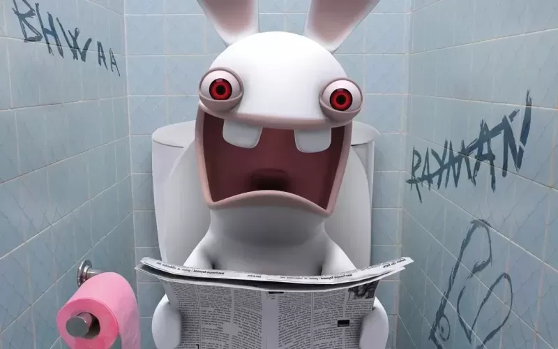 Rayman Raving Rabbids