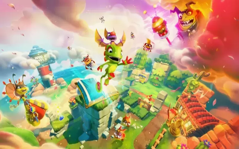 Yooka-Laylee