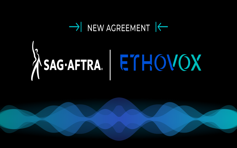 SAG-AFTRA and Ethovox