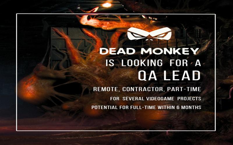 Dead Monkey