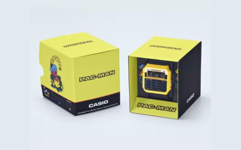 Casio-Pacman