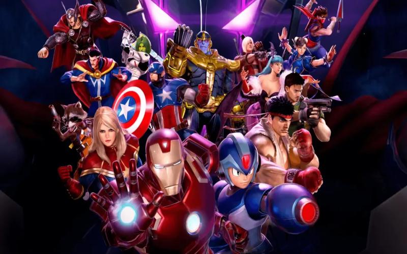 Marvel vs. Capcom Infinite