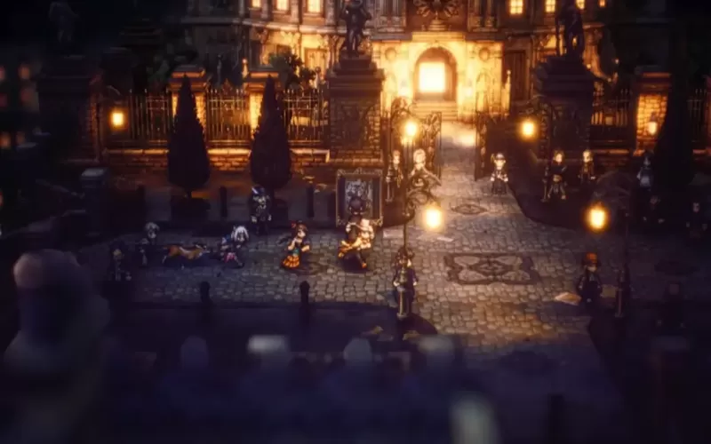 Octopath Traveller