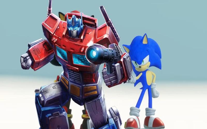 Sonic-Transformers Crossover