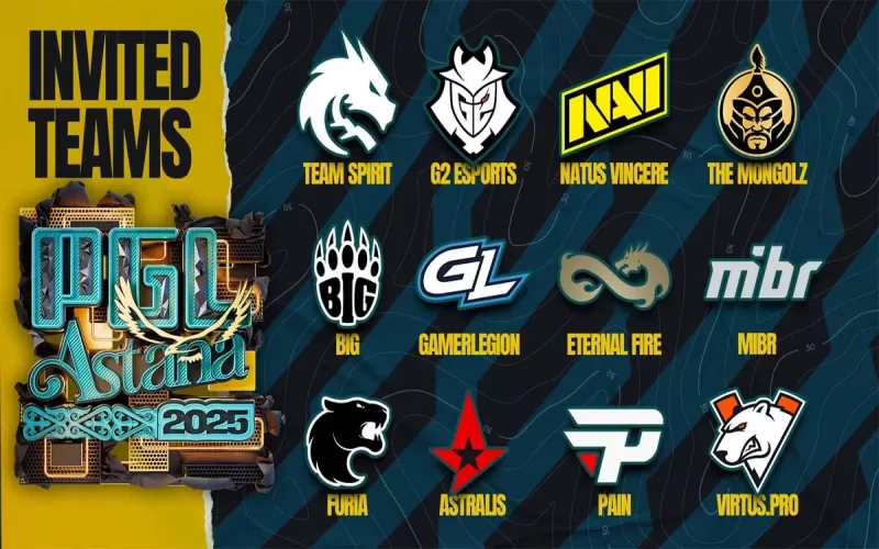 PGL Astana 2025