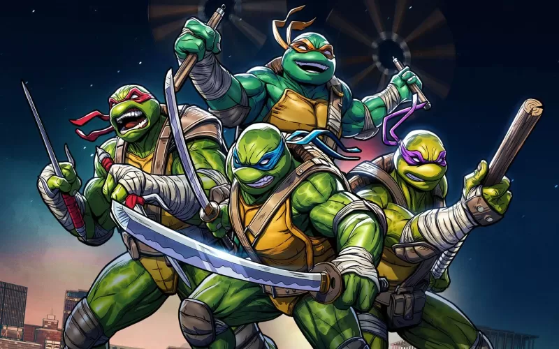 Teenage Mutant Ninja Turtles