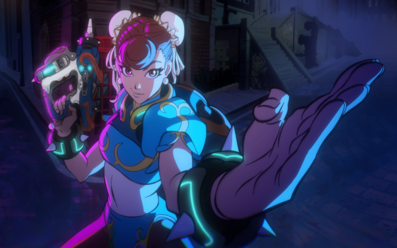 Street Fighter 6 - Overwatch