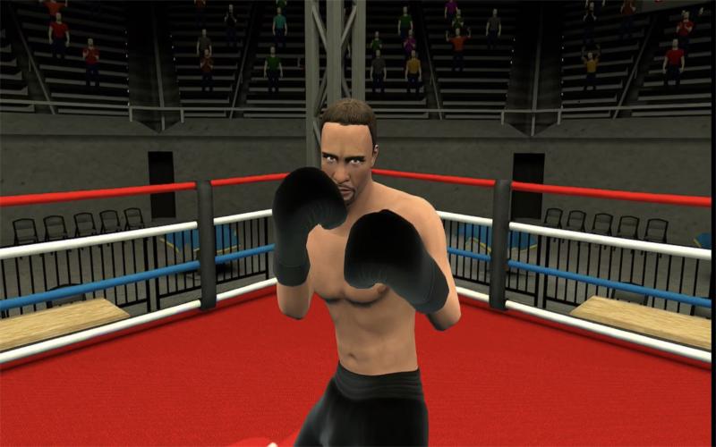 Golden Gloves VR
