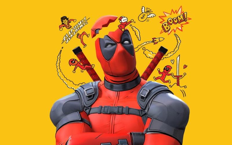 Deadpool VR