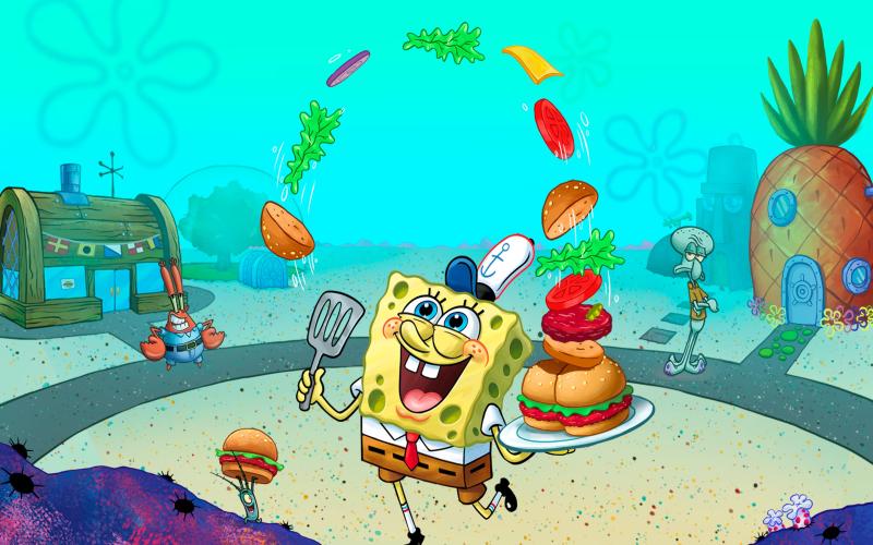 SpongeBob Krusty Cook Off