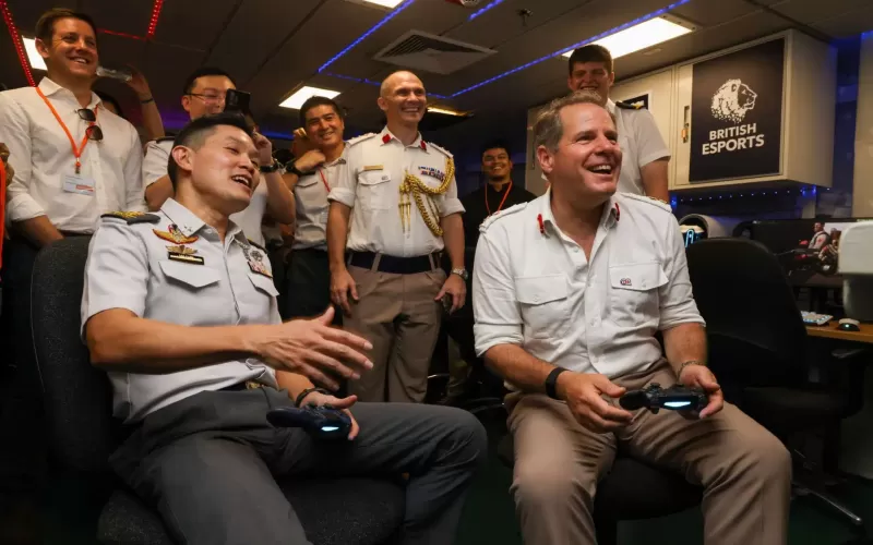 Ministry of Defence British Esports