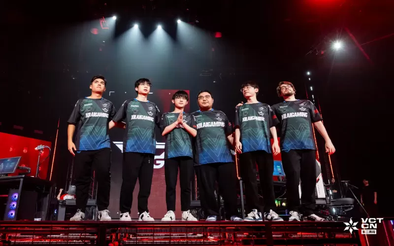 XLG Esports Valorant Champions