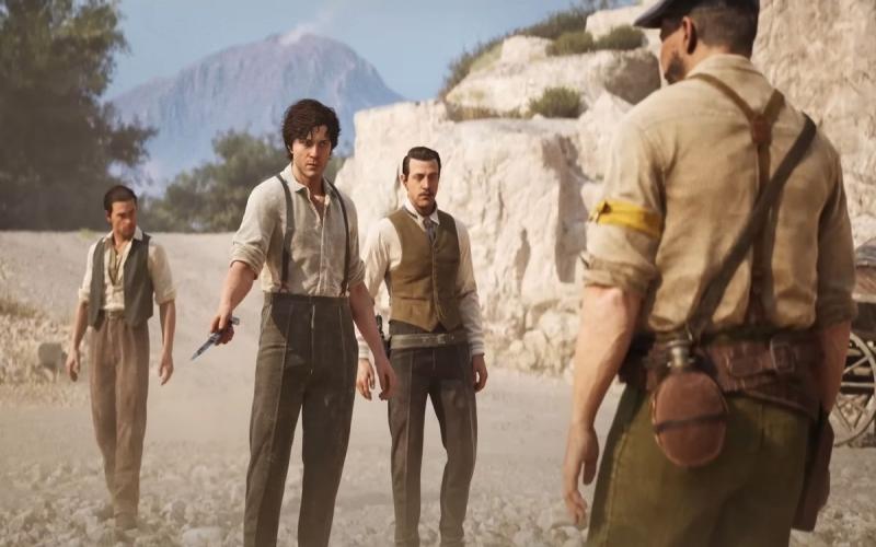 Mafia - The Old Country