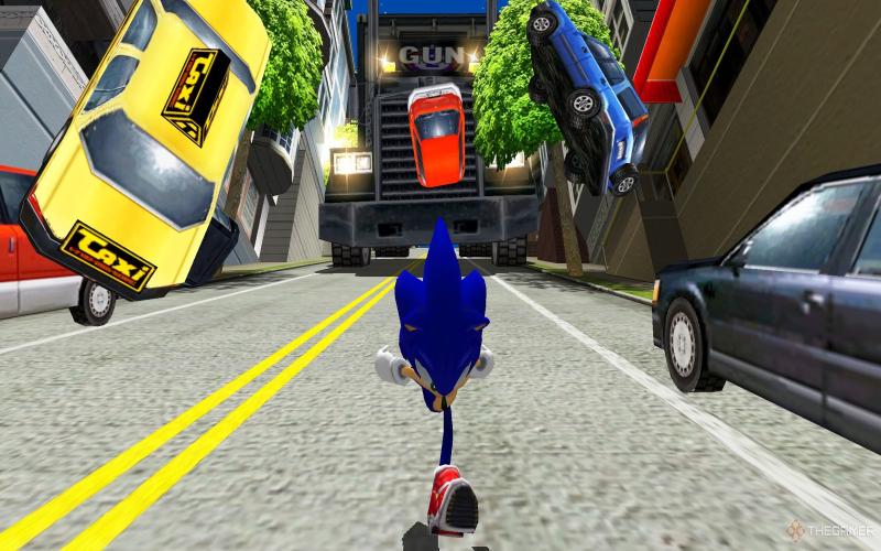 Sonic Adventure 2