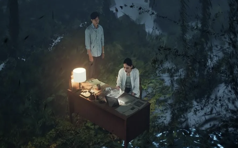 The Clouds Are Two Thousand Meters Up