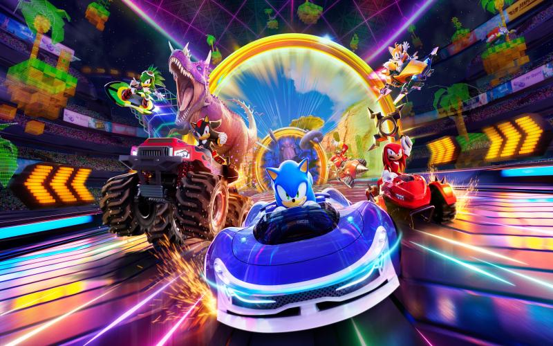Sonic Racing - CrossWorlds