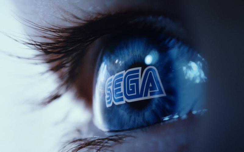 Sega Logo Eye