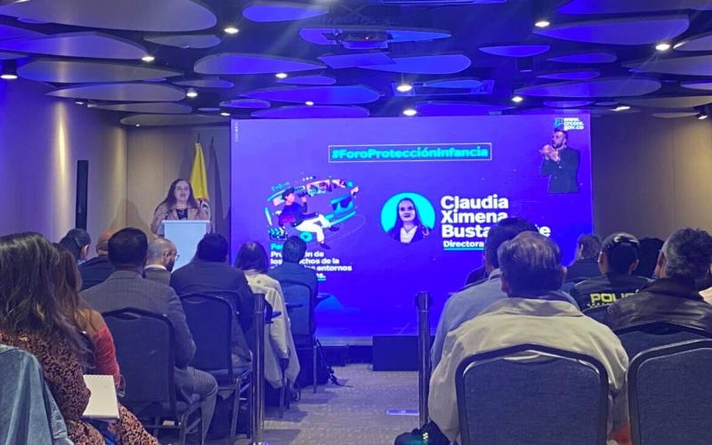 Foro Proteccion Derechos de la Niñez