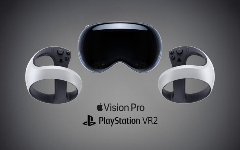 PS VR2 - Apple Vision Pro