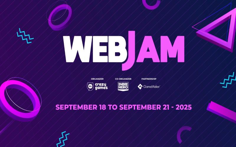 CrazyGames x GameMaker Web Jam
