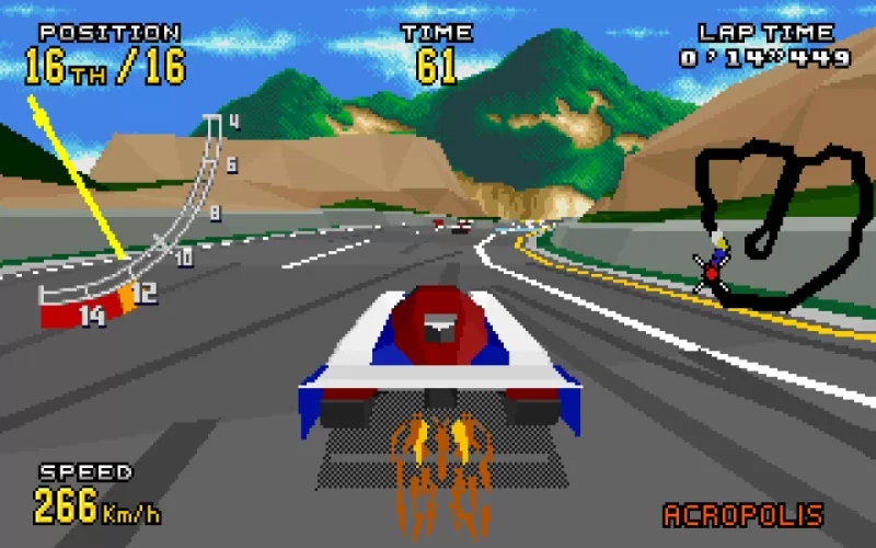 Virtua Racing Deluxe