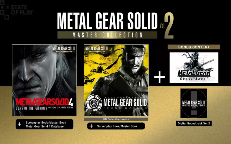 Metal Gear Master Collection Vol-2