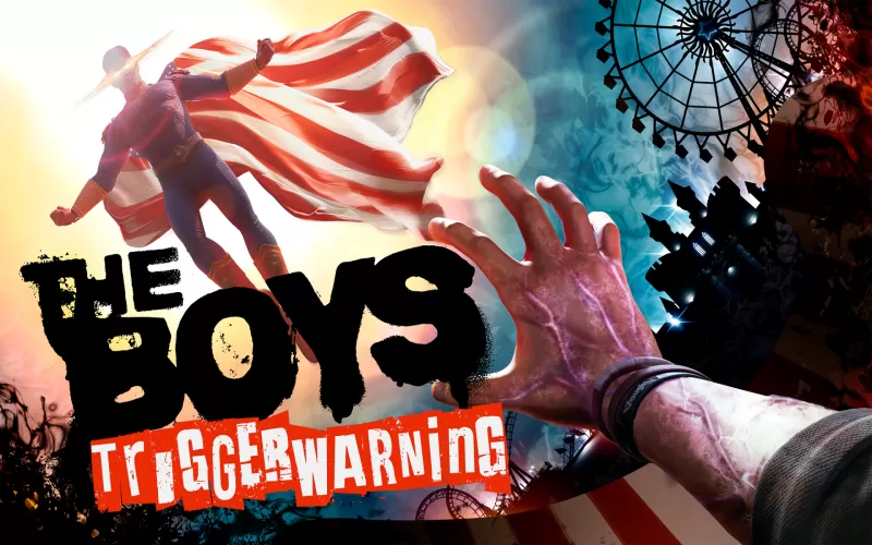 The Boys - Trigger Warning