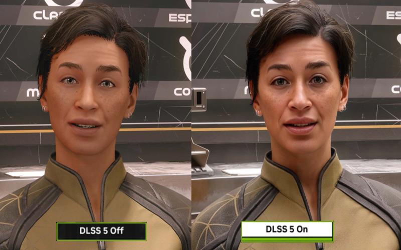 DLSS 5 Nvidia
