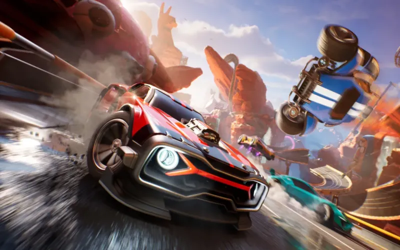 Fortnite Rocket Racing