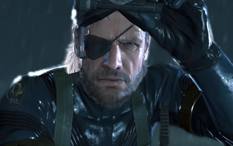 MGSV - Ground Zeroes