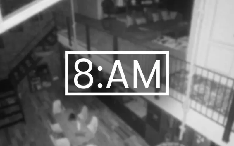 8am