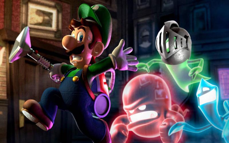Luigi’s Mansion