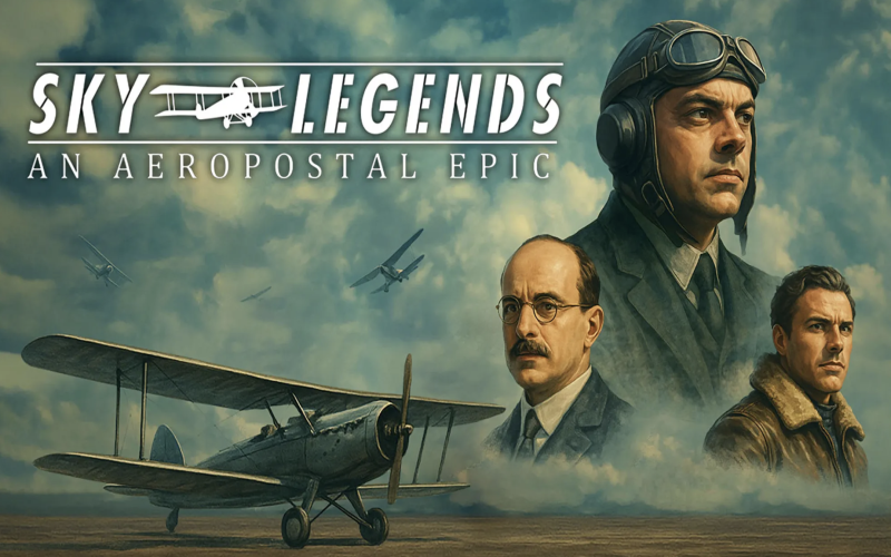 Sky Legends - An Aeropostal Epic