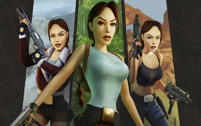 Tomb Raider Trilogy