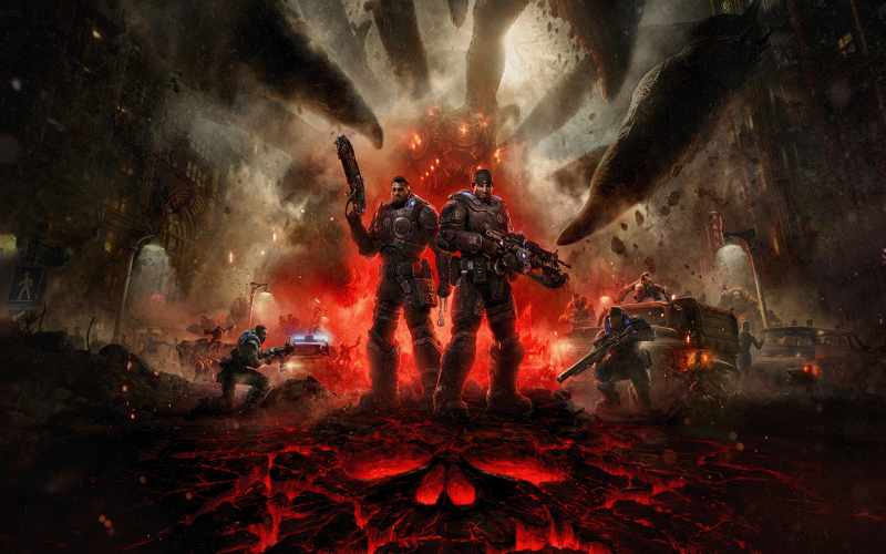Gears of War- E-Day
