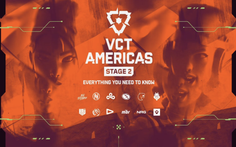 Stage 2 de VCT Americas