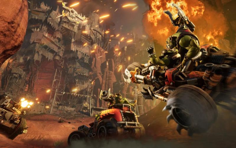 Warhammer 40K: Speed Freeks