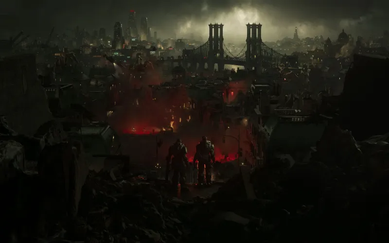 Gears of War - E-Day