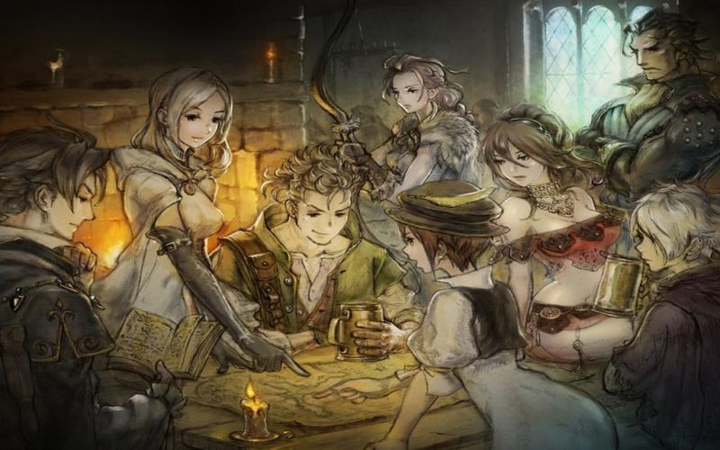 Octopath Traveler Collection