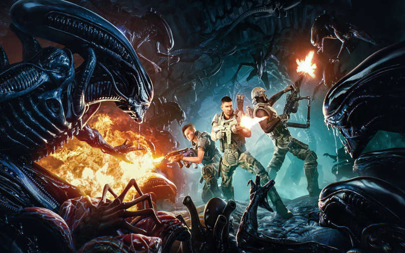Aliens: Fireteam Elite