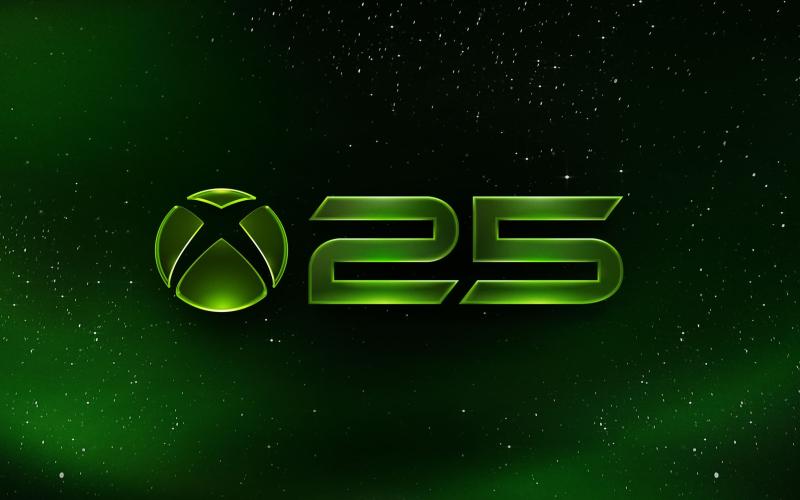 Xbox 25 años