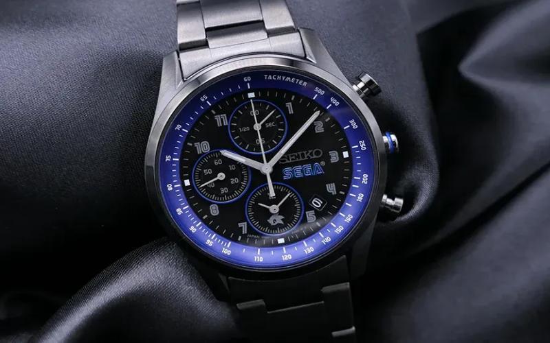 Sega lanza relojes de lujo