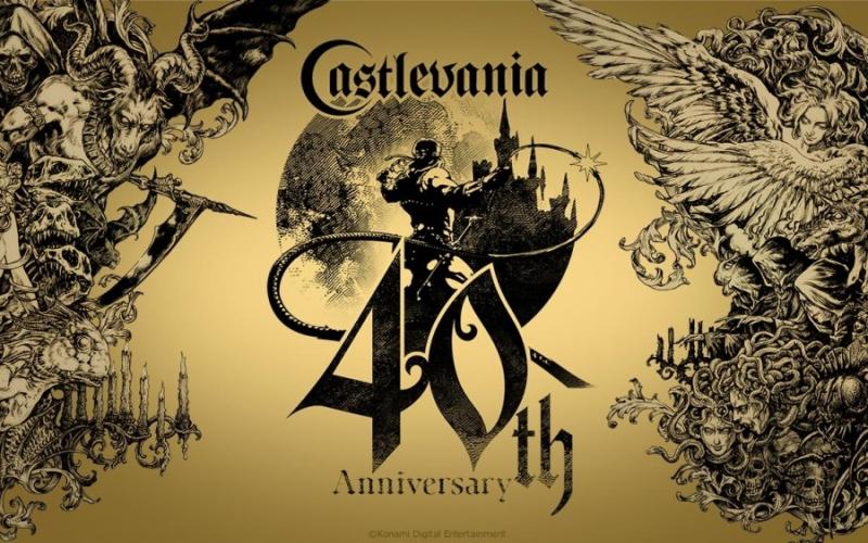 40 aniversario de Castlevania