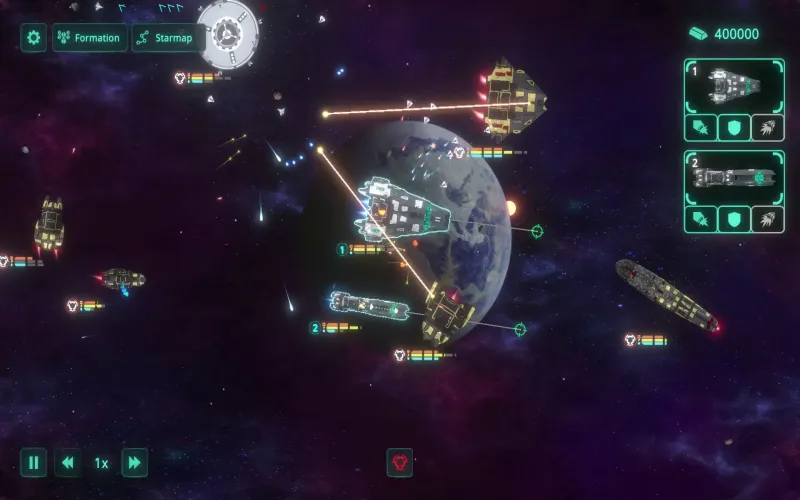 RTS Space Menace